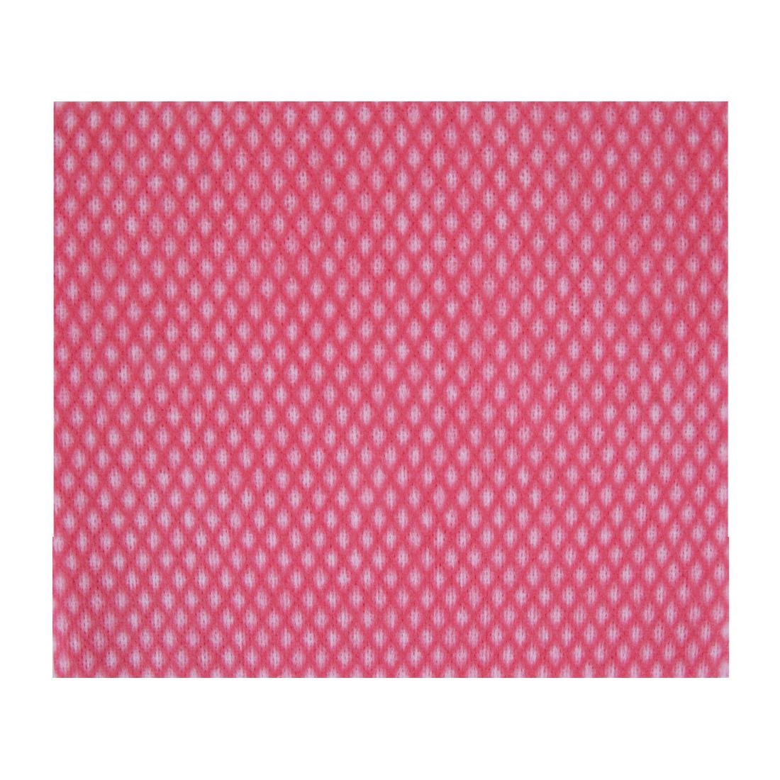 Jantex Solonet Cloths Red (Pack of 50)