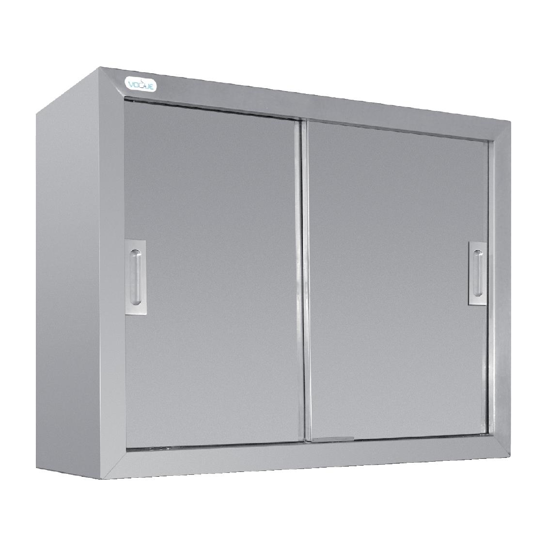 Vogue Stainless Steel Wall Cupboard 900mm