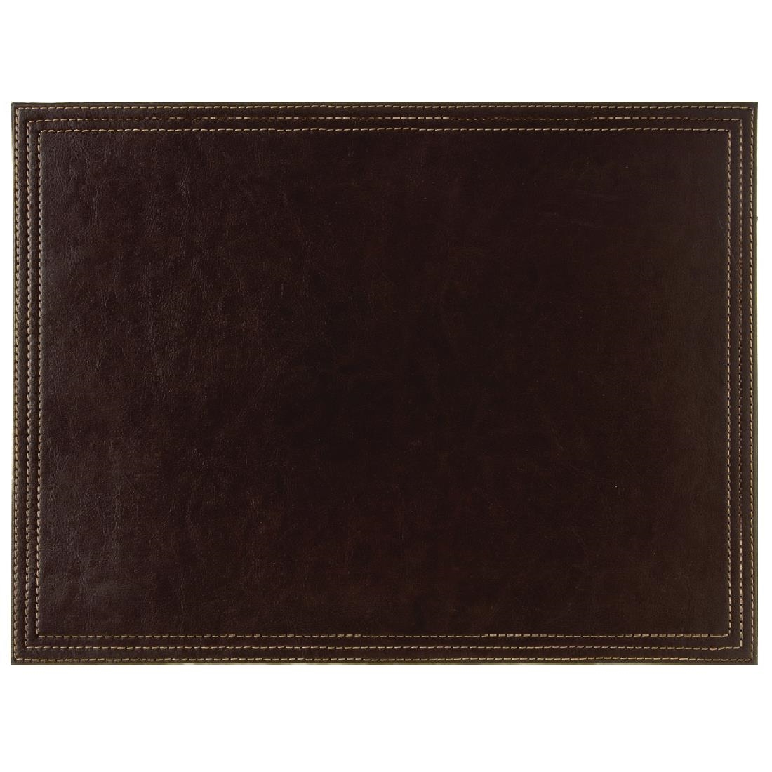 Faux Leather Large Placemat