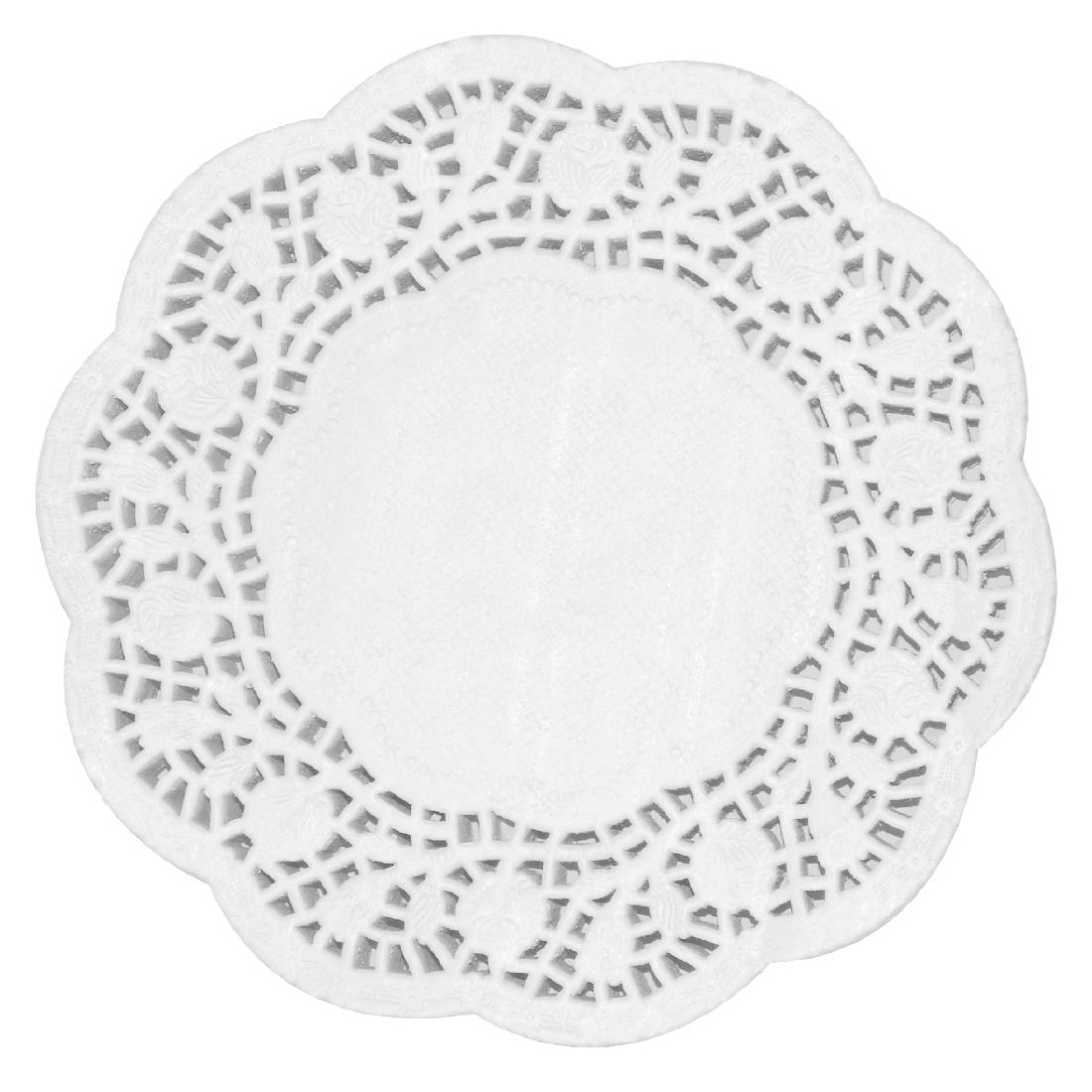 Fiesta Round Paper Doilies 300mm (Pack of 250)