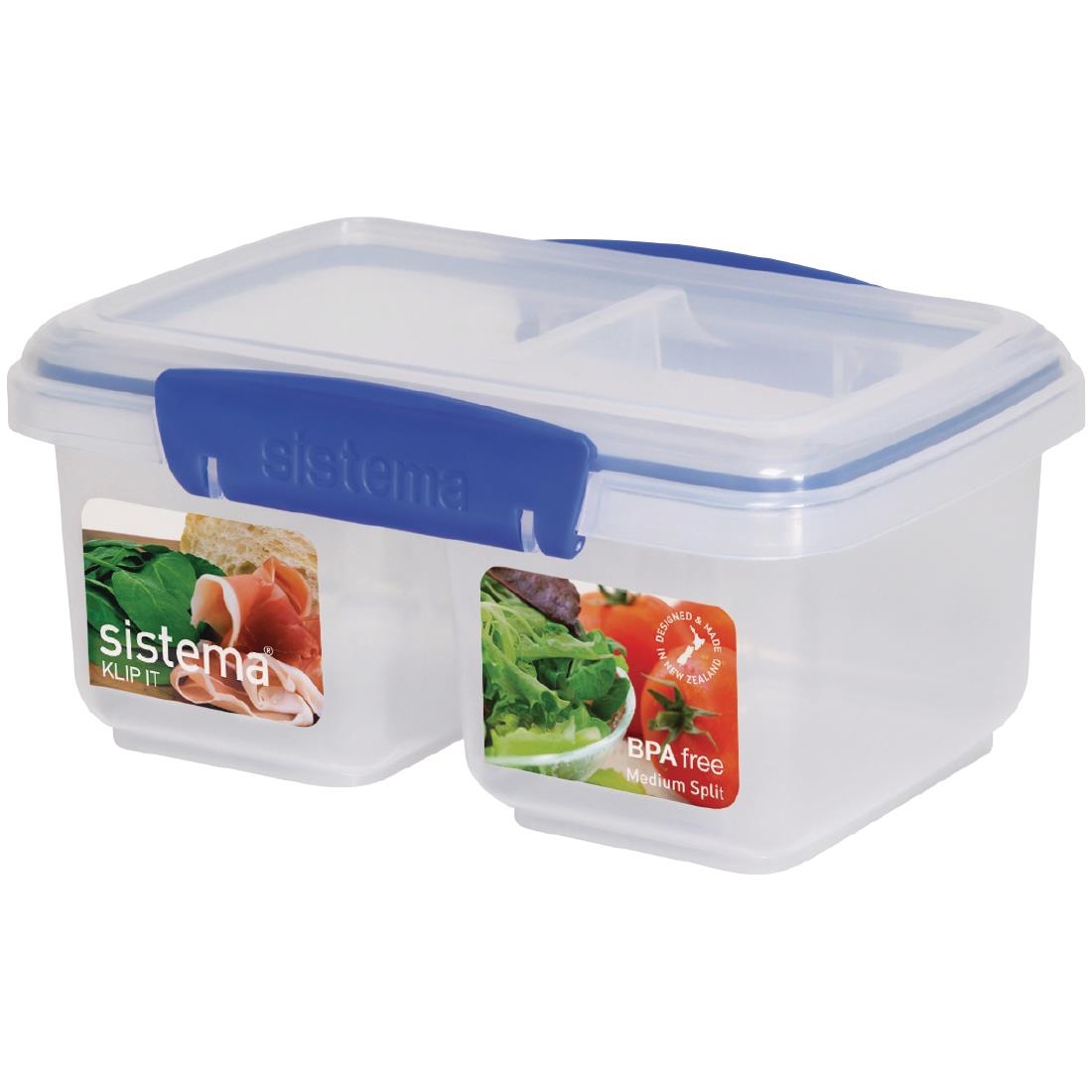 Sistema Klip It Split Base Container 1Ltr