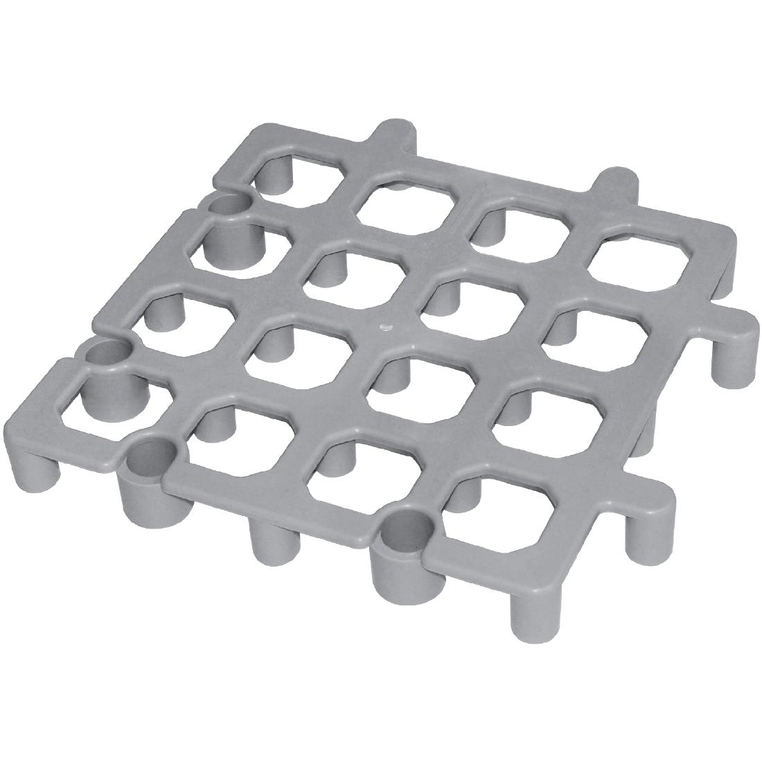 Vogue Plastic Dunnage Floor Rack (Pack of 2)