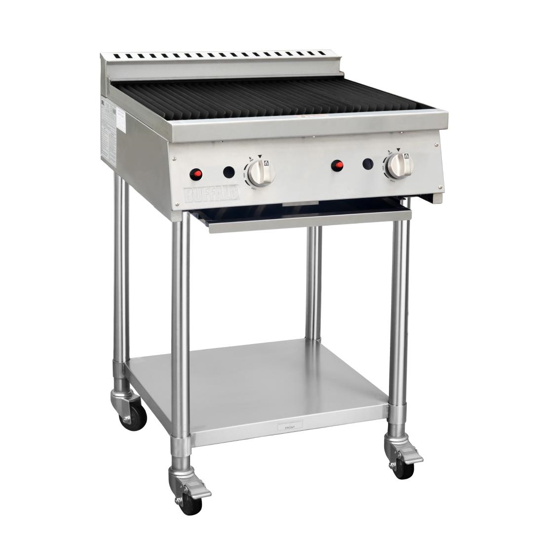 Buffalo Freestanding Gas Chargrill