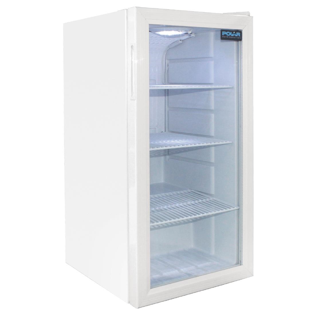 Polar C-Series Under Counter Display Fridge White