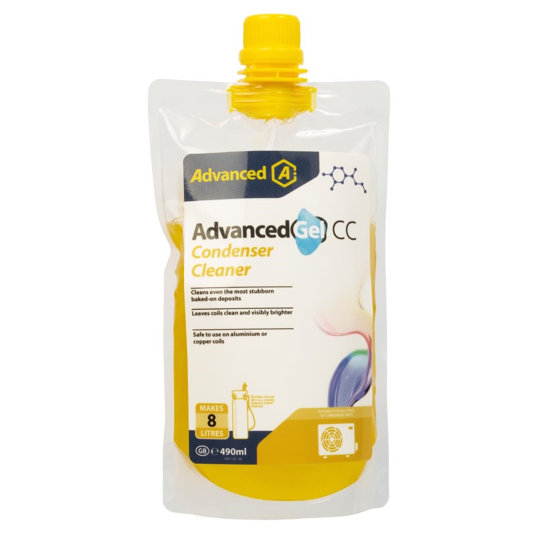 Advanced Gel CC Condenser Cleaner Concentrate 490ml