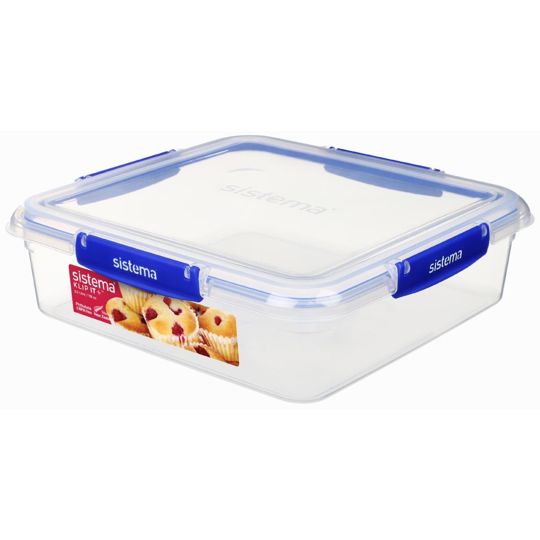 Sistema Klip It Plus Bakery Box 3.5Ltr