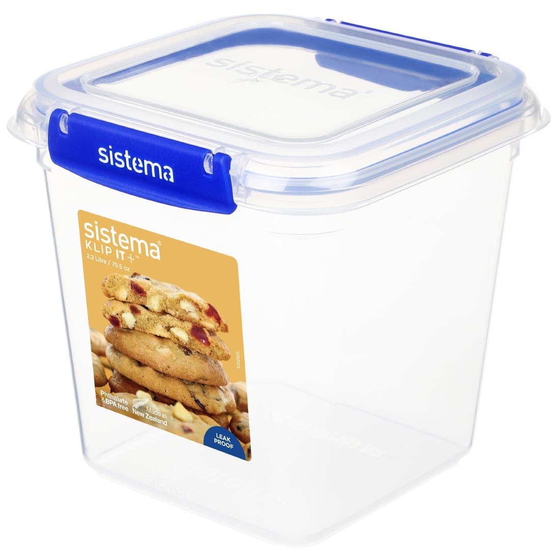 Klip It Plus Tub Container 2.3Ltr