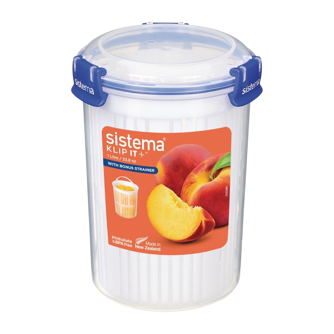 Klip-it Round Storage 1Ltr