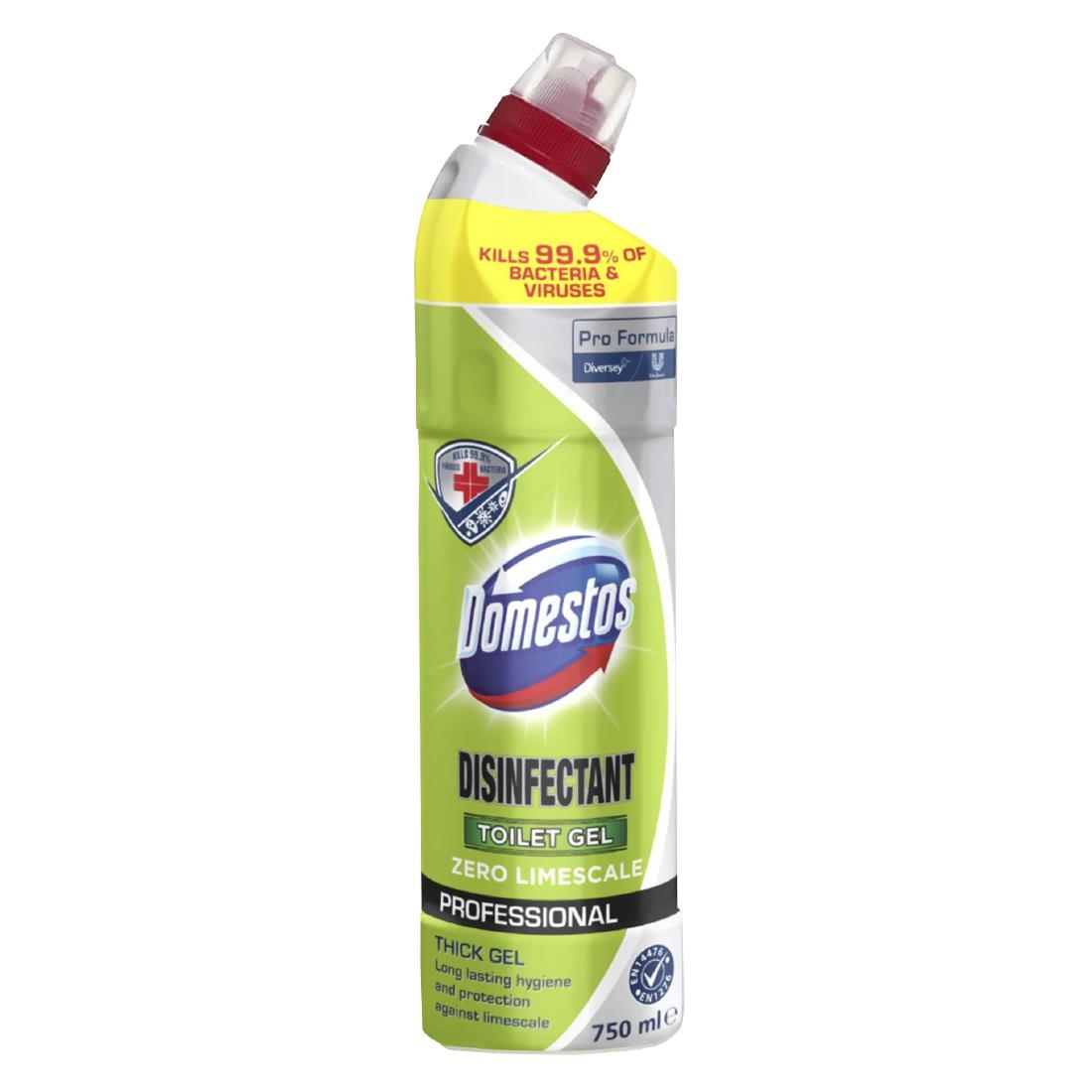 Domestos Pro-Formula Disinfectant Toilet Gel 750ml