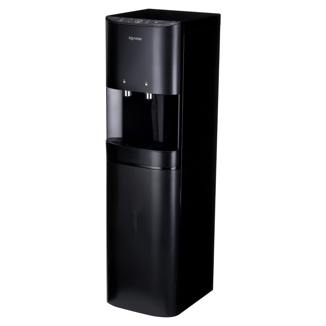 Clover Cold & Ambient Touchless Floor Standing Water Cooler With DIY Install Kit