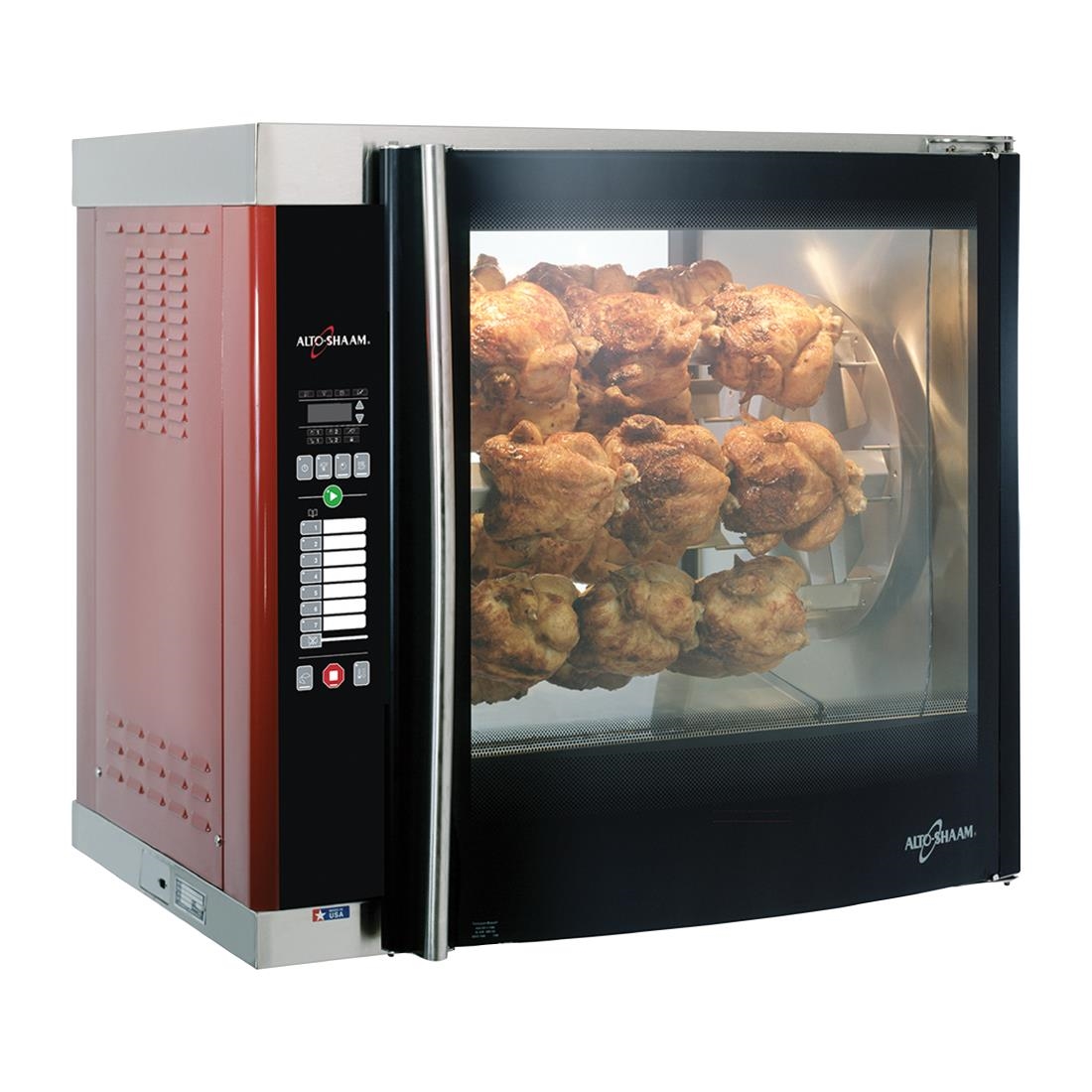 Alto-Shaam High-Speed Double Pane Electric Rotisserie AR-7E/DP