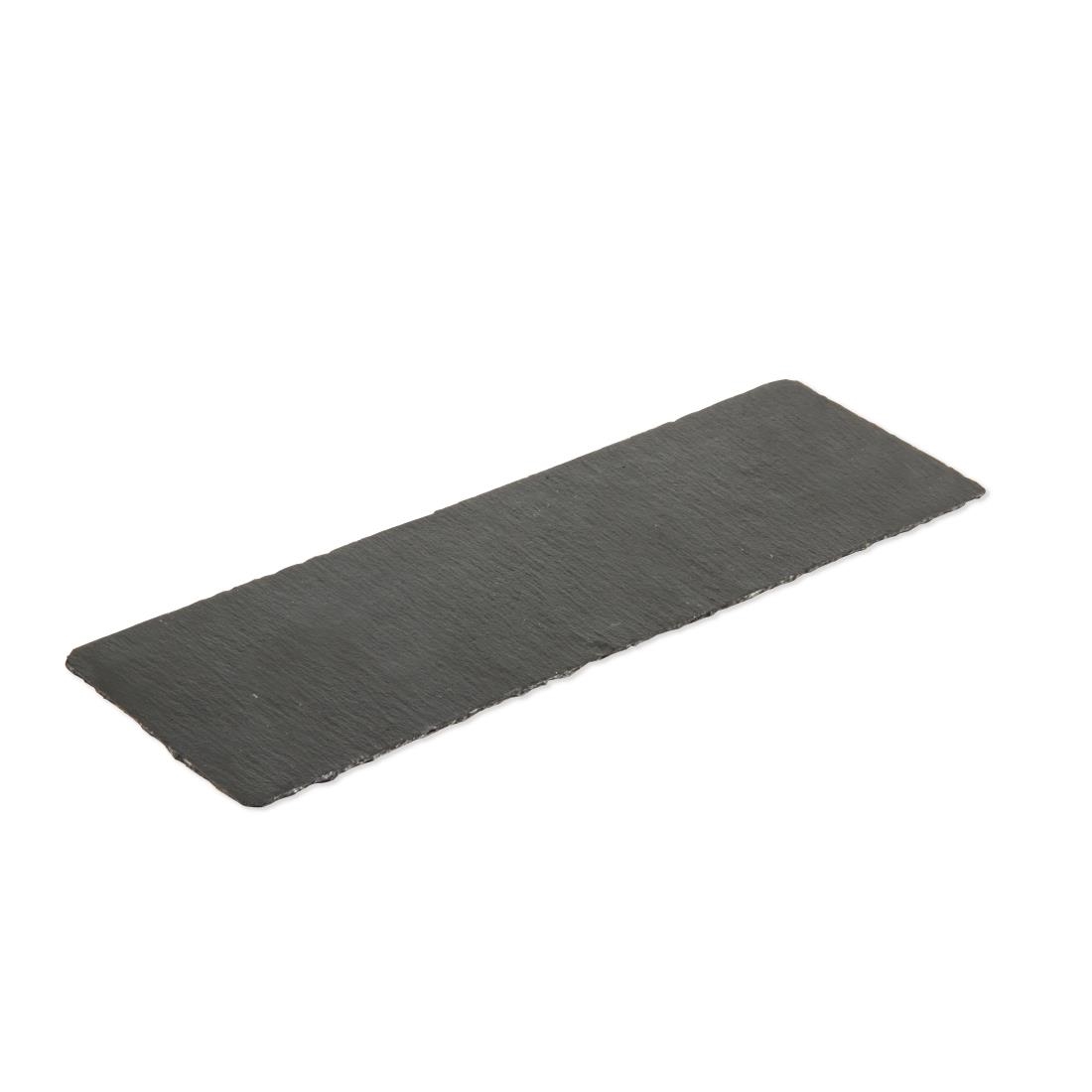 Olympia Natural Slate Rectangular Display Trays 300mm (Pack of 4)