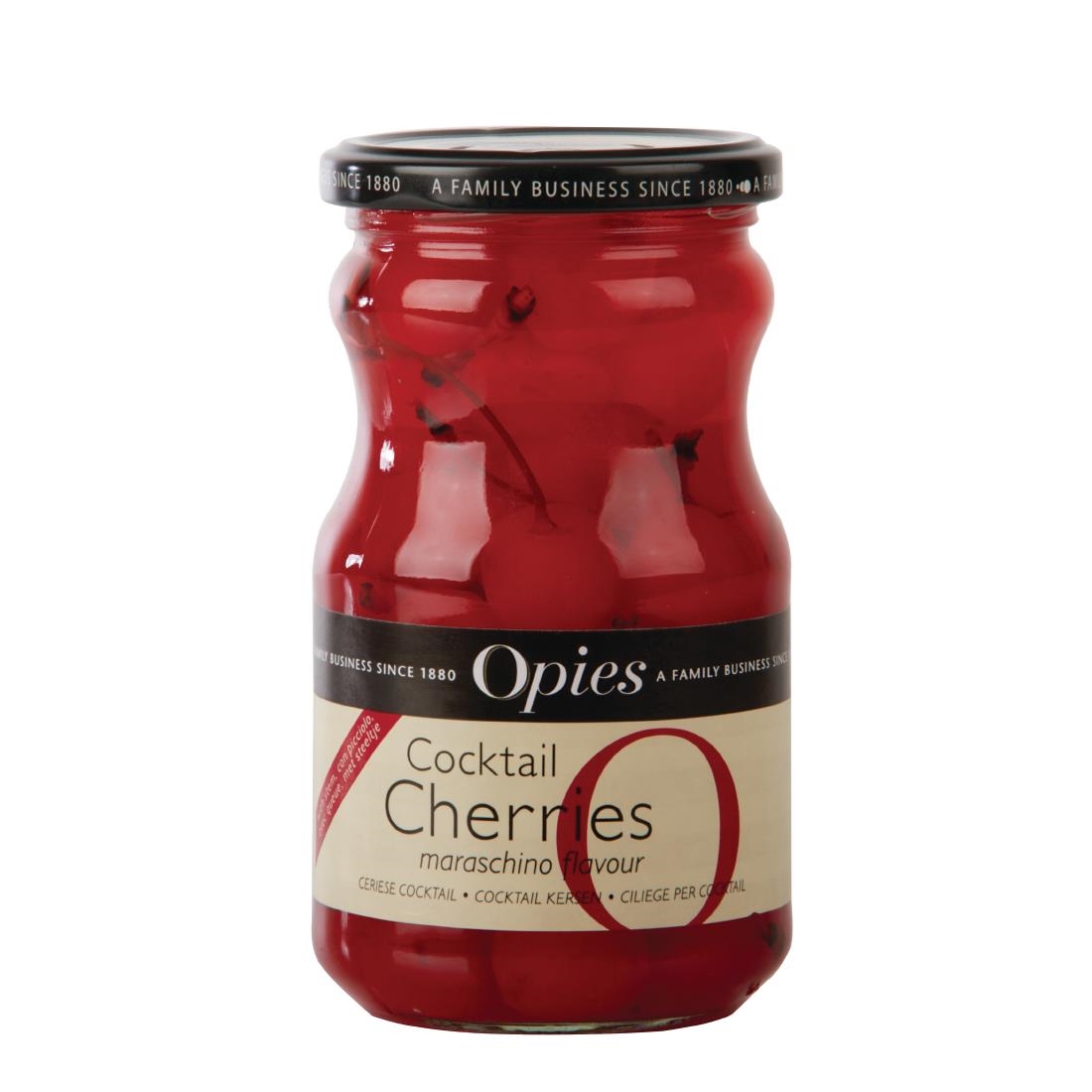 Opies Cocktail Cherries Maraschino Flavour 500g