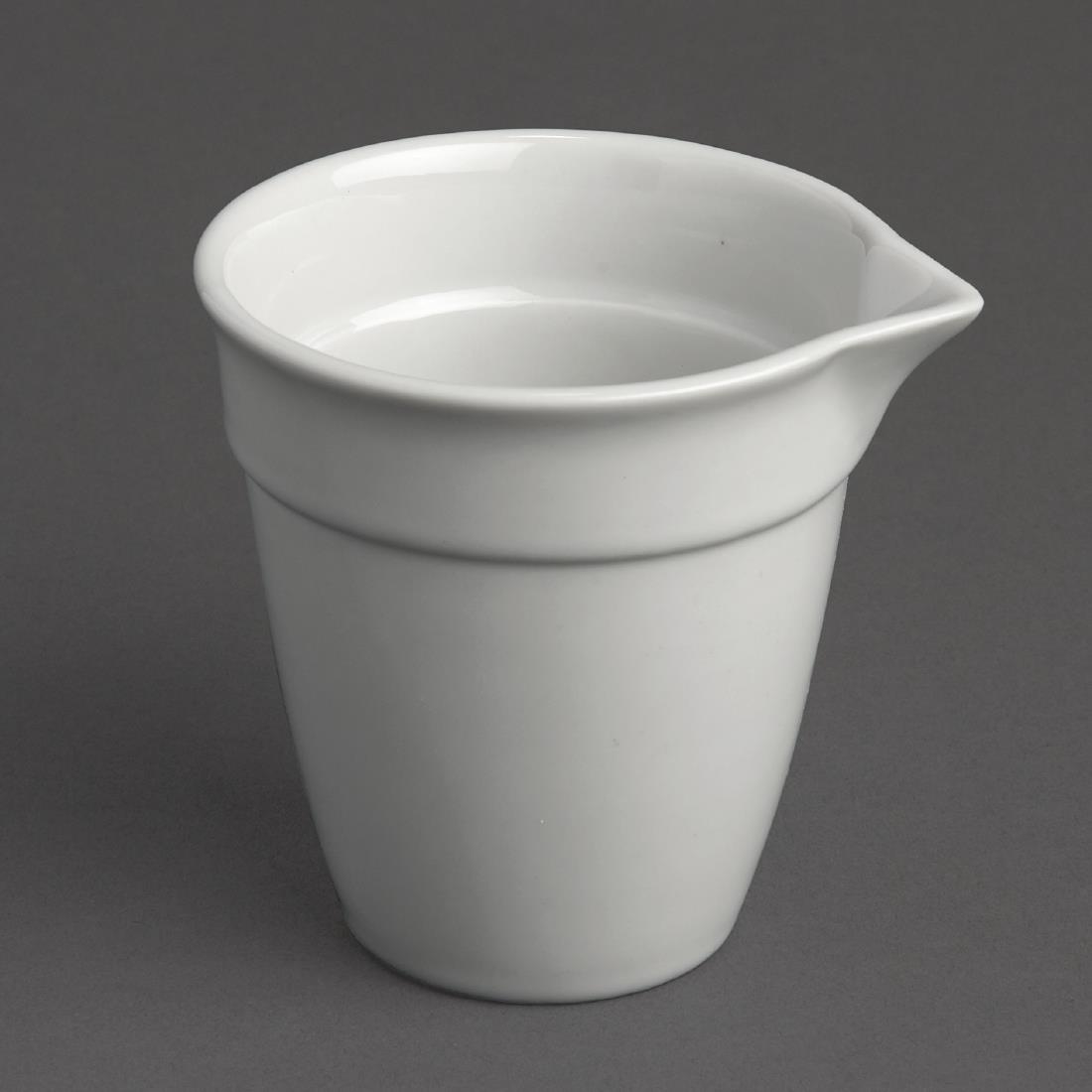 Olympia Bistro Milk Jug White 100ml (Pack of 12)