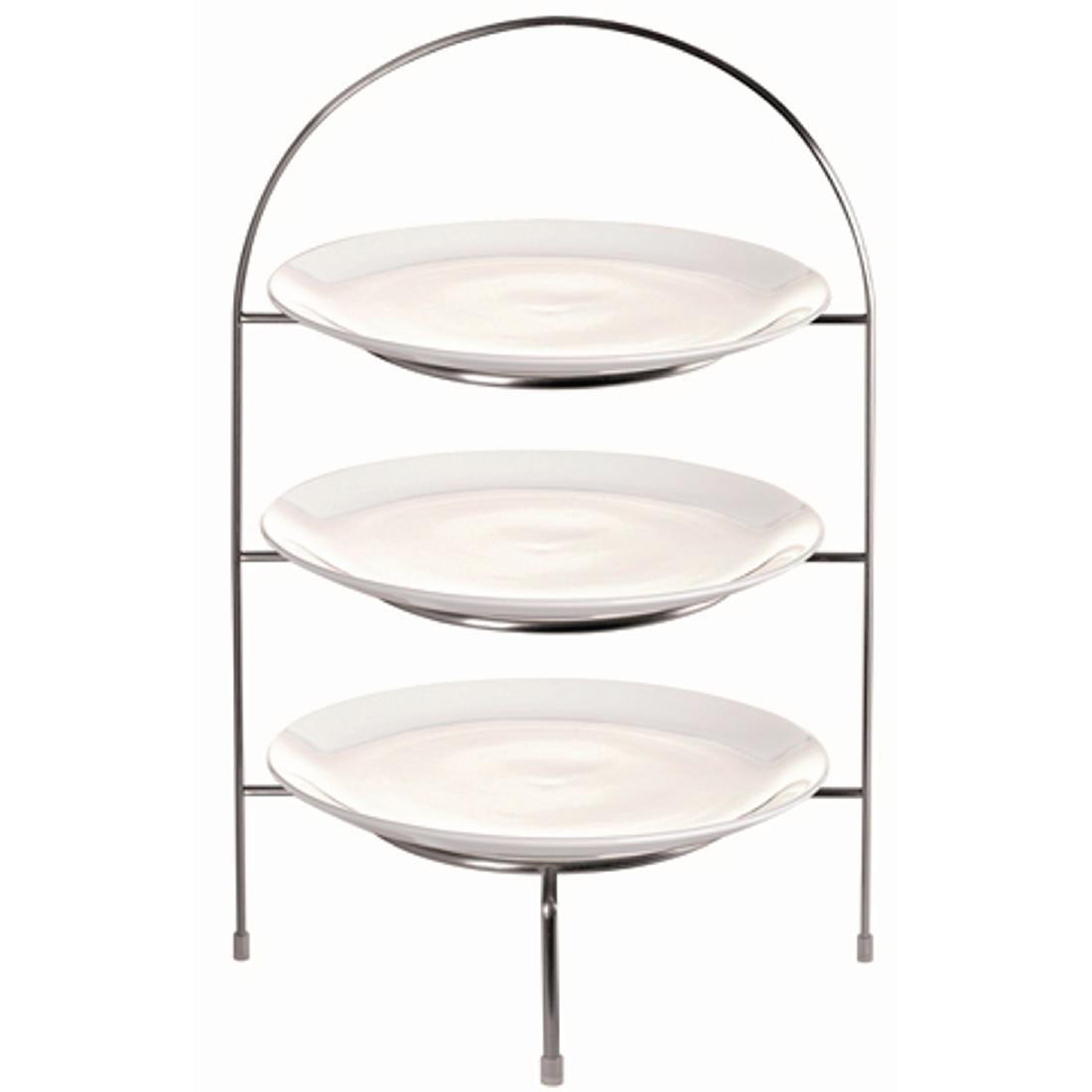 Olympia Afternoon Tea Stand for Plates Up To 210mm