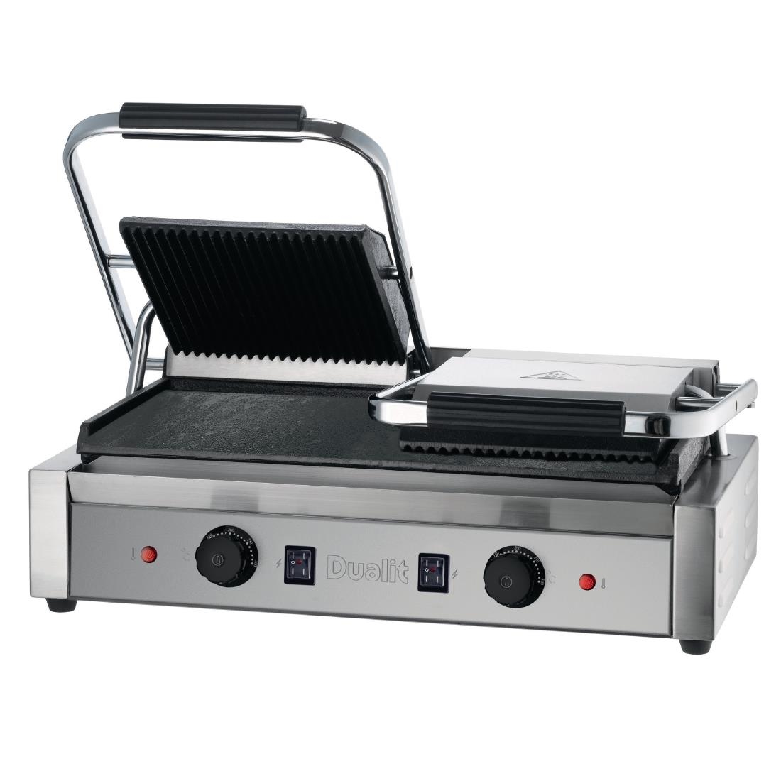 Dualit Double Panini Contact Grill 96002