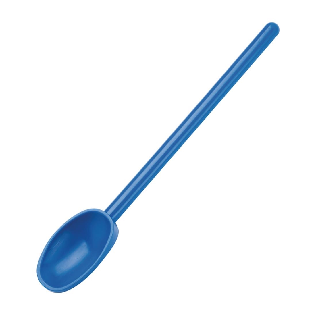 Mercer Culinary Hells Tools Mixing Spoon Blue 12