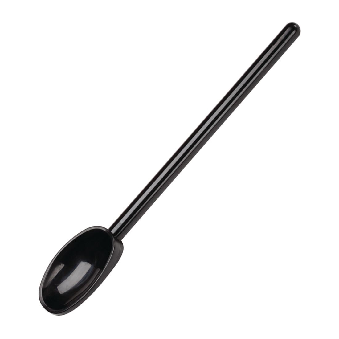 Mercer Culinary Hells Tools Mixing Spoon Black 12