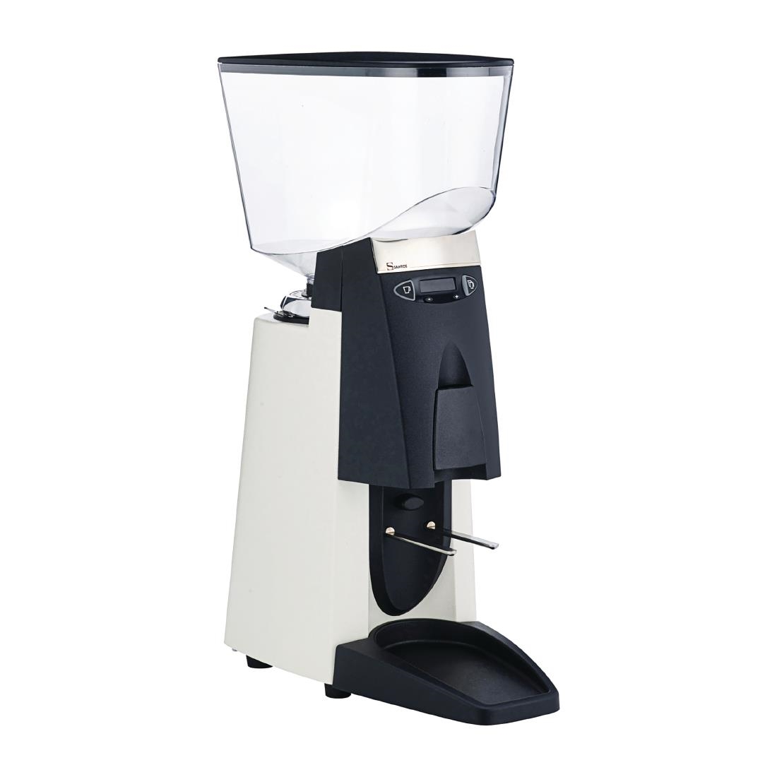 Santos Barista Silent Espresso Coffee Grinder White 55WA