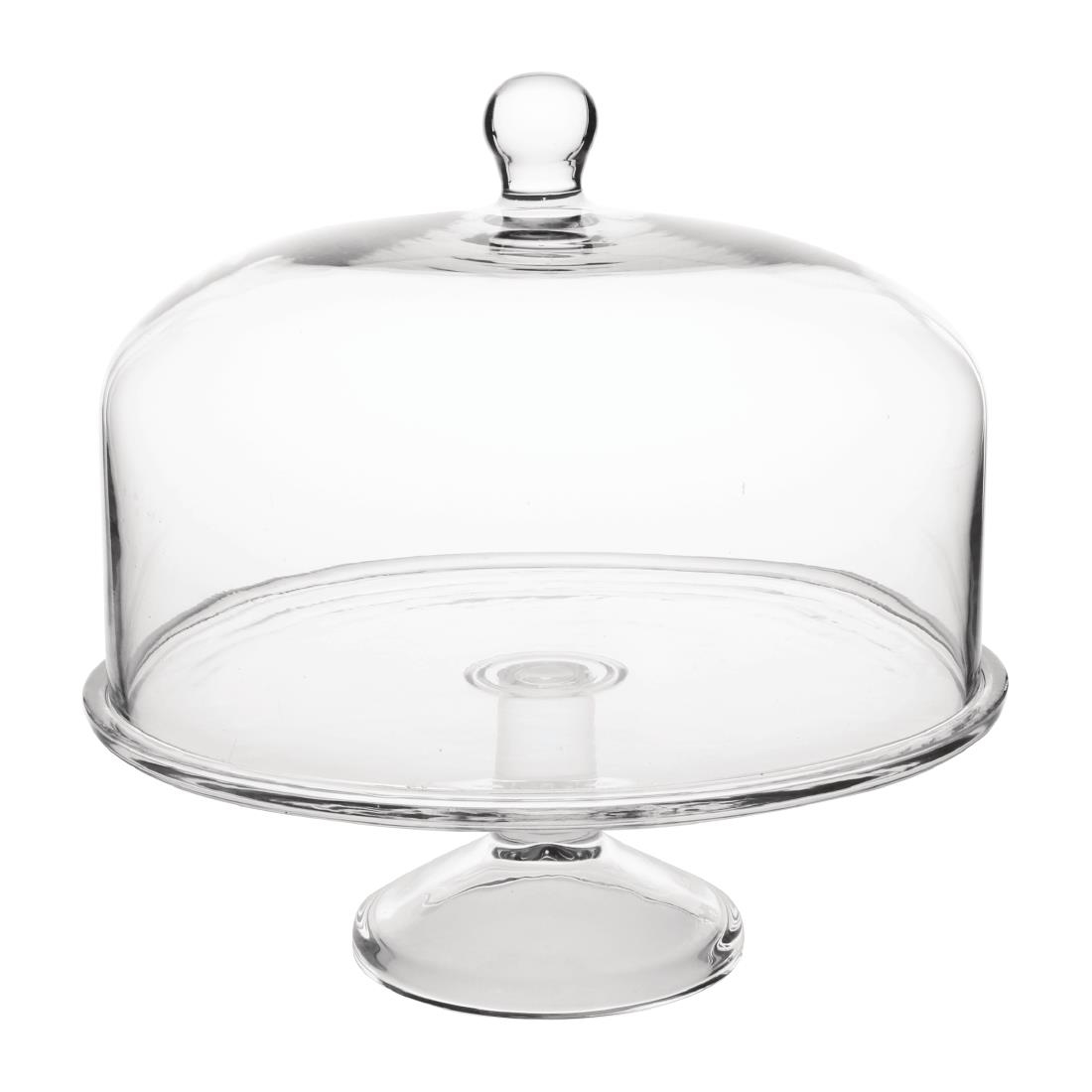 Olympia Glass Cake Stand Base