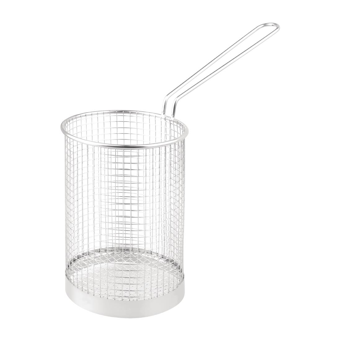 Vogue Stainless Steel Spaghetti Basket 4.7