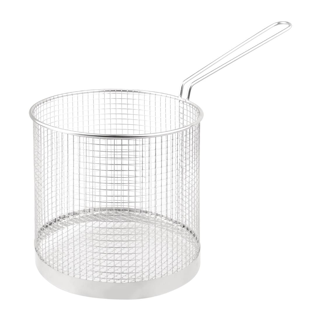 Vogue Stainless Steel Spaghetti Basket 7