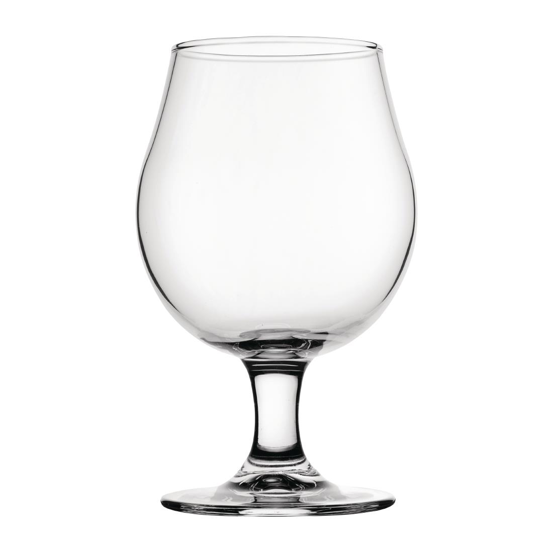 Utopia Capri Toughened Draught Beer Glasses 480ml (Pack of 24)