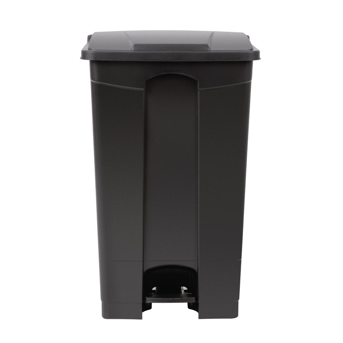 Jantex Kitchen Pedal Bin Black 87Ltr