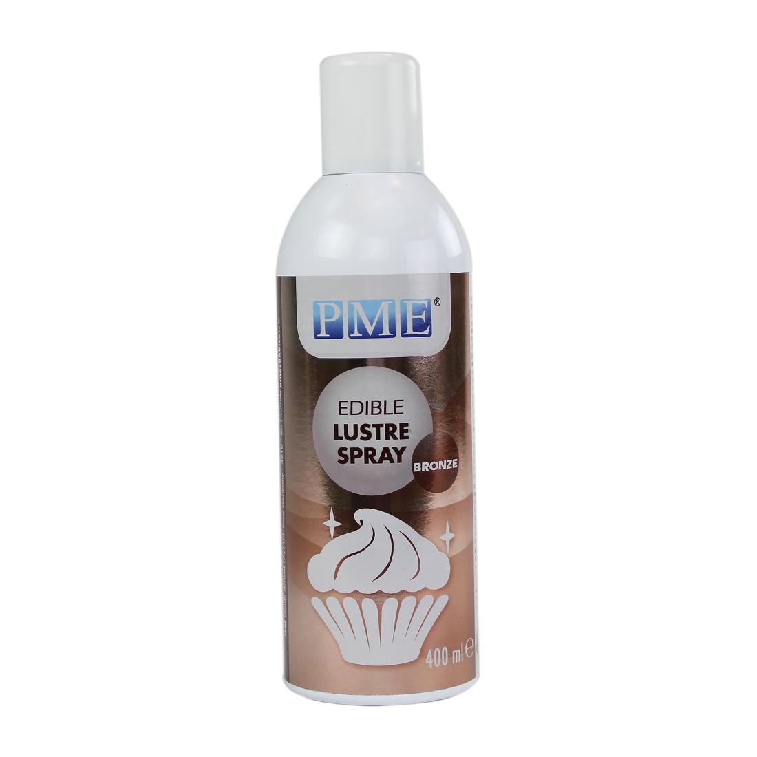 PME Edible Lustre Spray Bronze 400ml