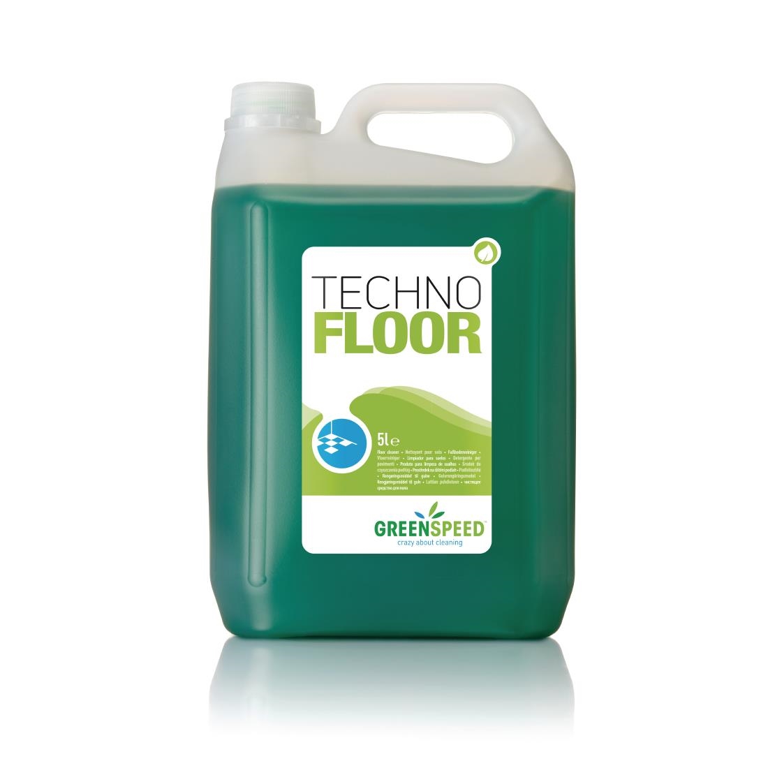 Greenspeed Techno Floor Cleaner Concentrate 5Ltr