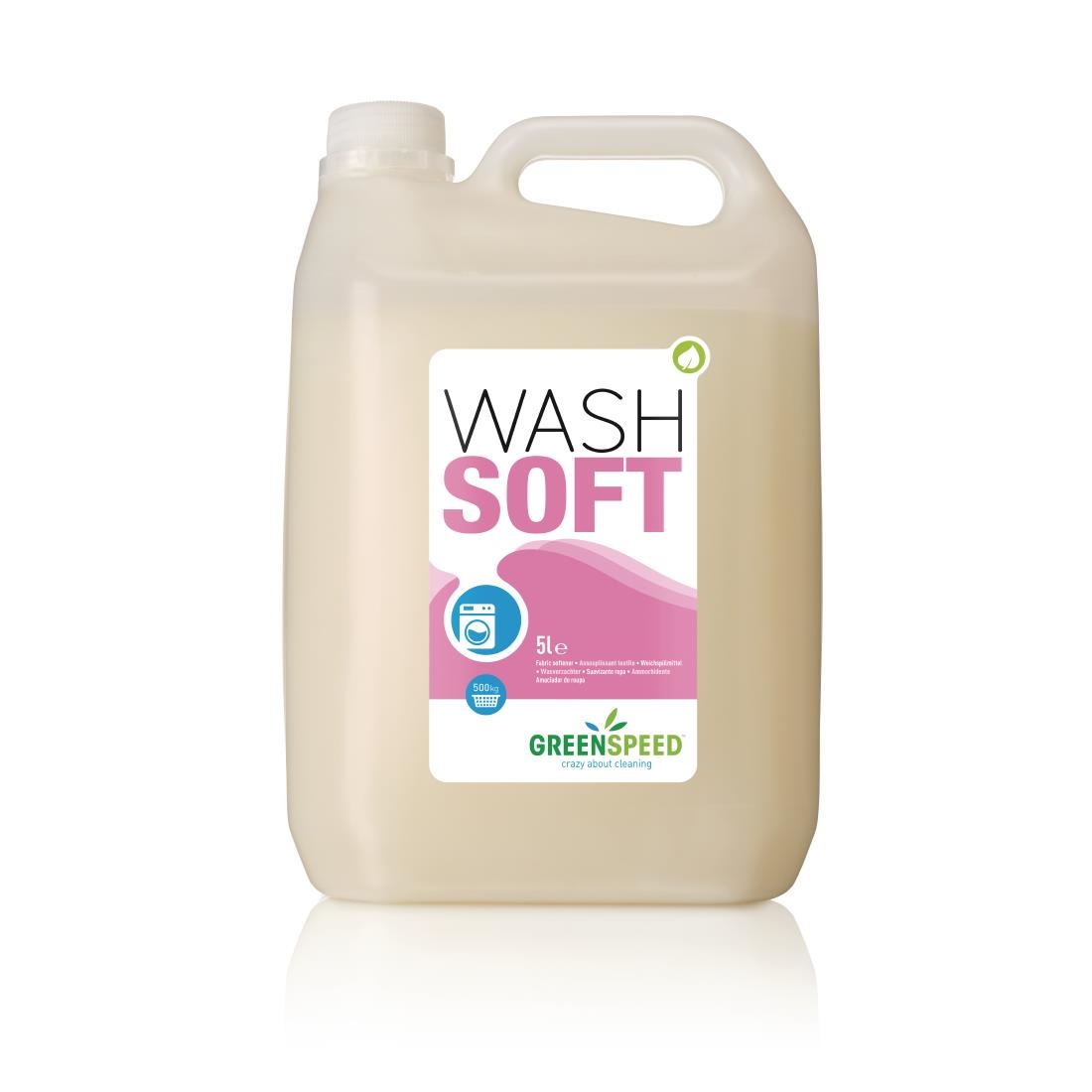 Greenspeed Fabric Softener 5Ltr