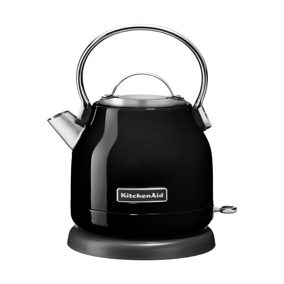 KitchenAid Classic Kettle Black 1.25Ltr 5KEK1222BOB