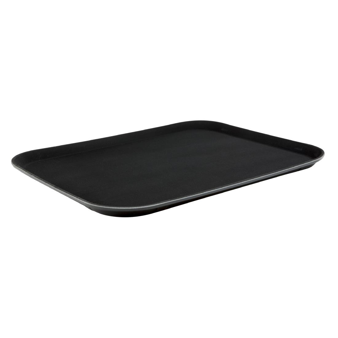 Beaumont Non-slip Tray Black 462 x 360mm