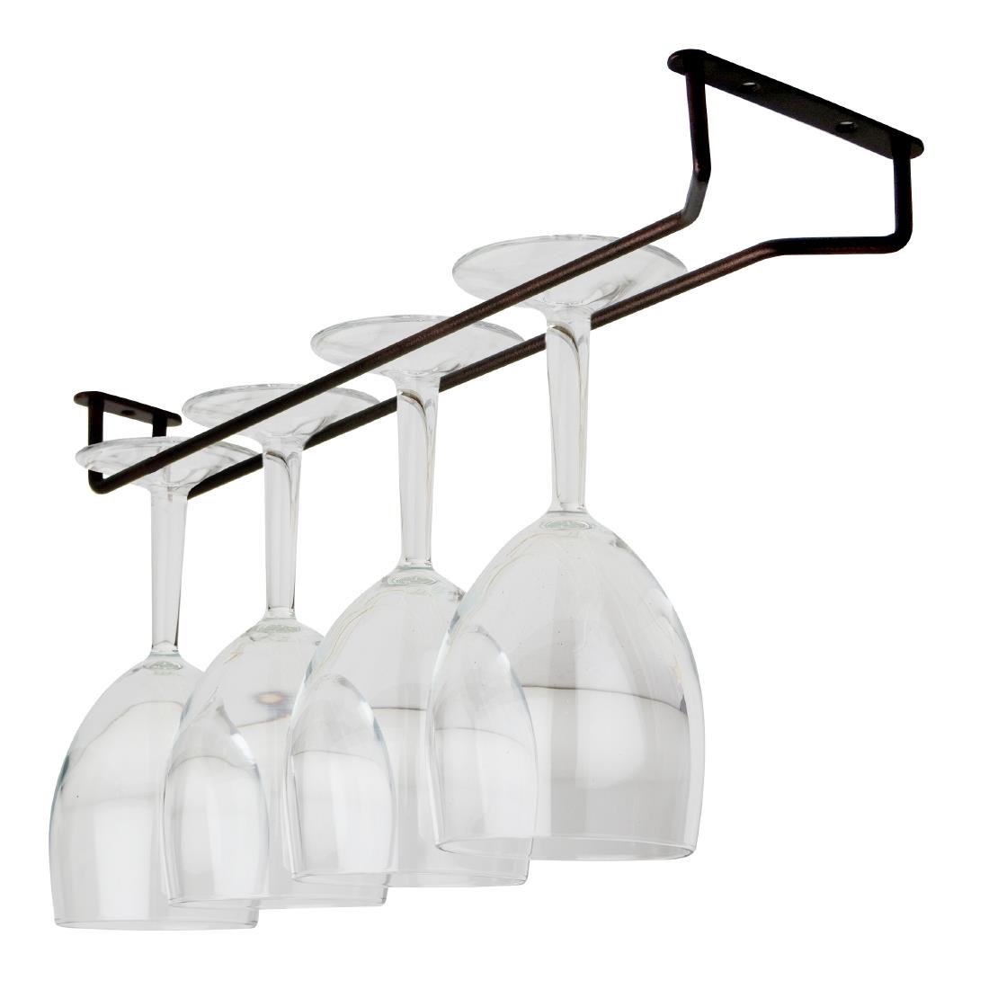 Beaumont Glass Hanger Rustic 406mm