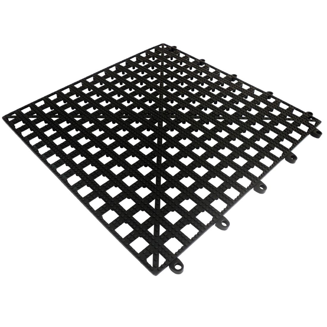 Beaumont Bar Shelf Tile - Black 300x300mm