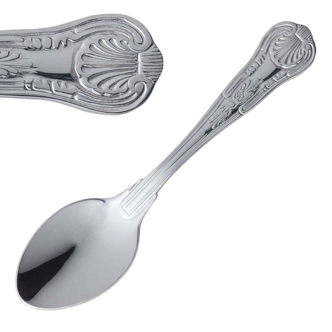 Olympia Kings Coffee Spoon (Pack of 12)