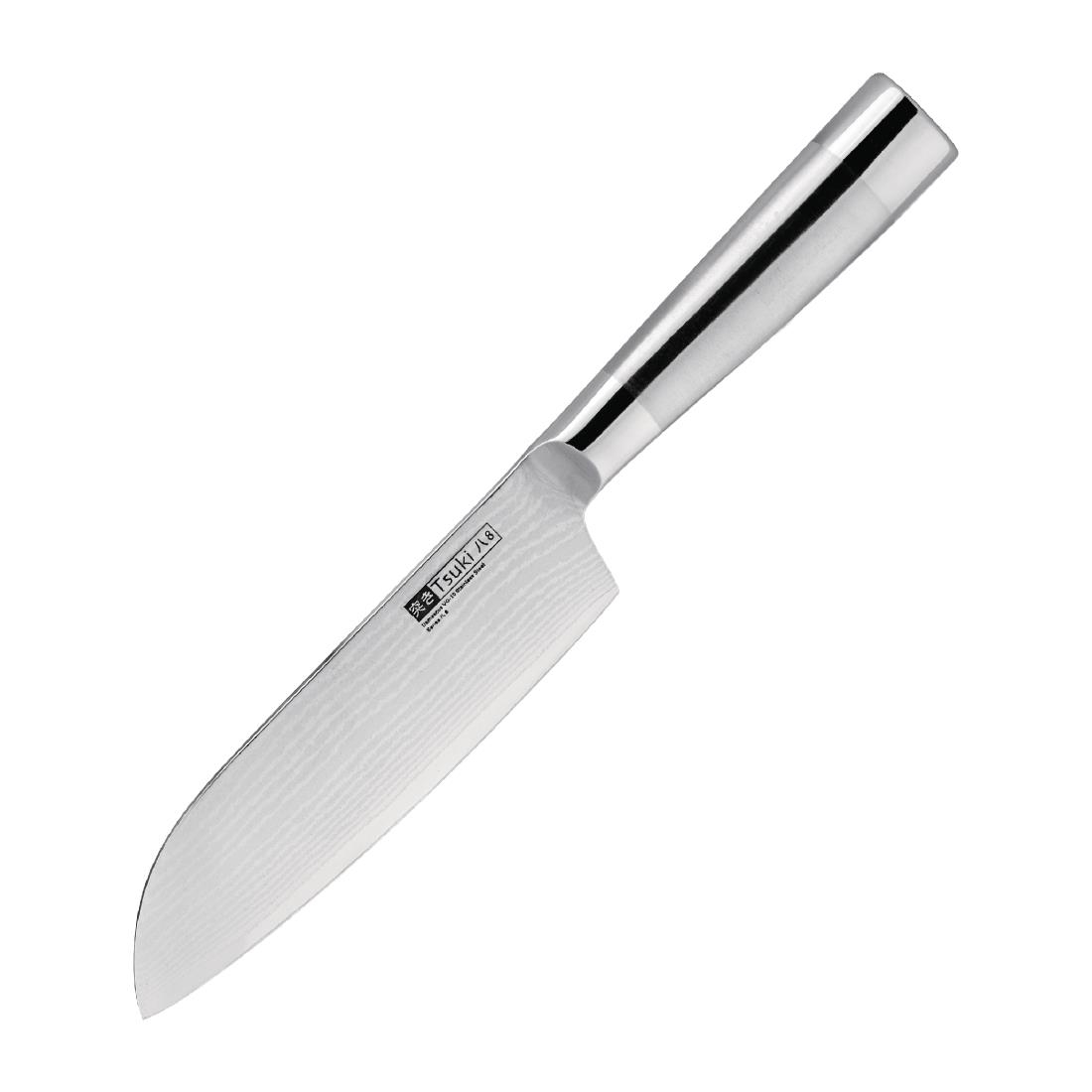 Vogue Tsuki Series 8 Santoku Knife 14cm