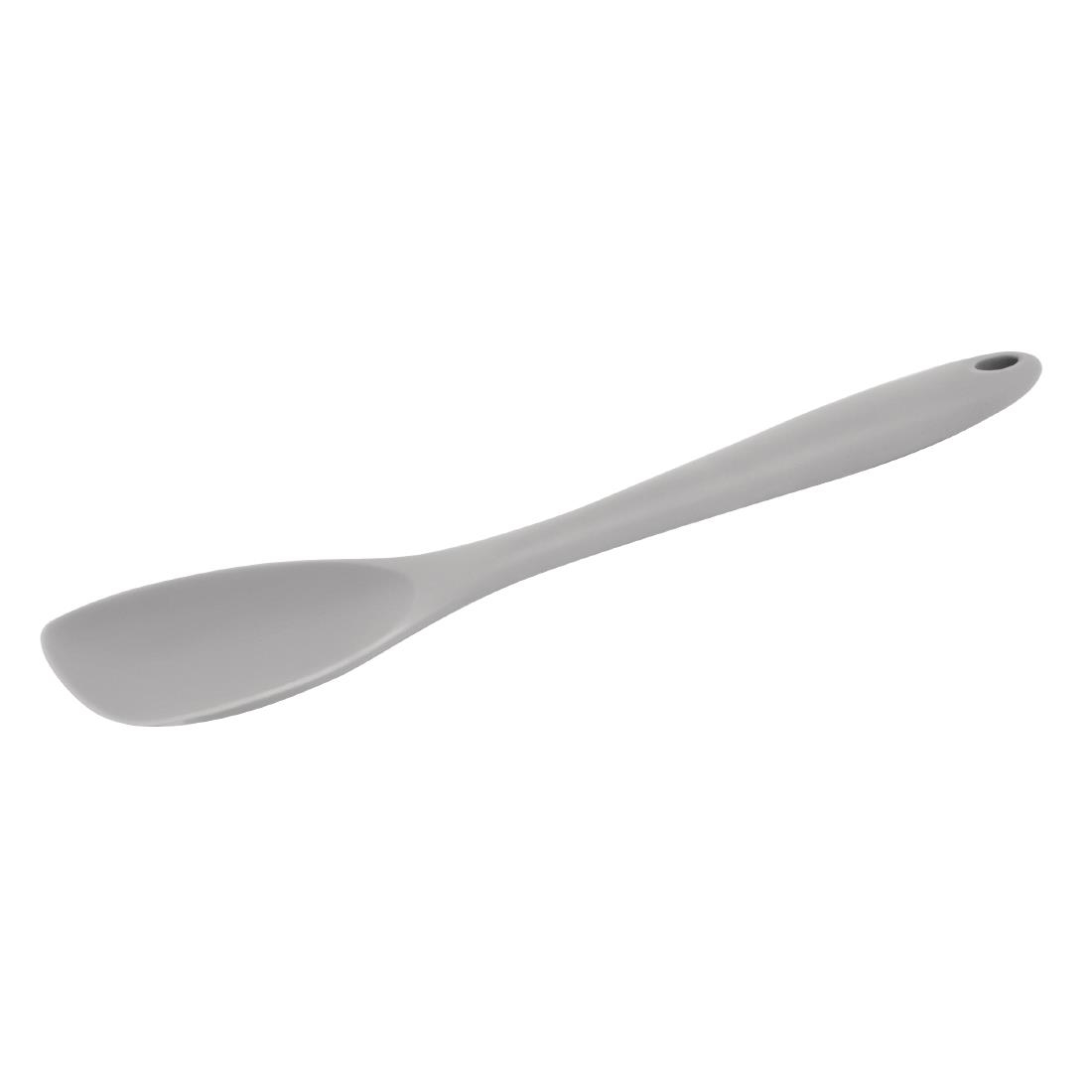 Vogue Silicone High Heat Spoonula Grey