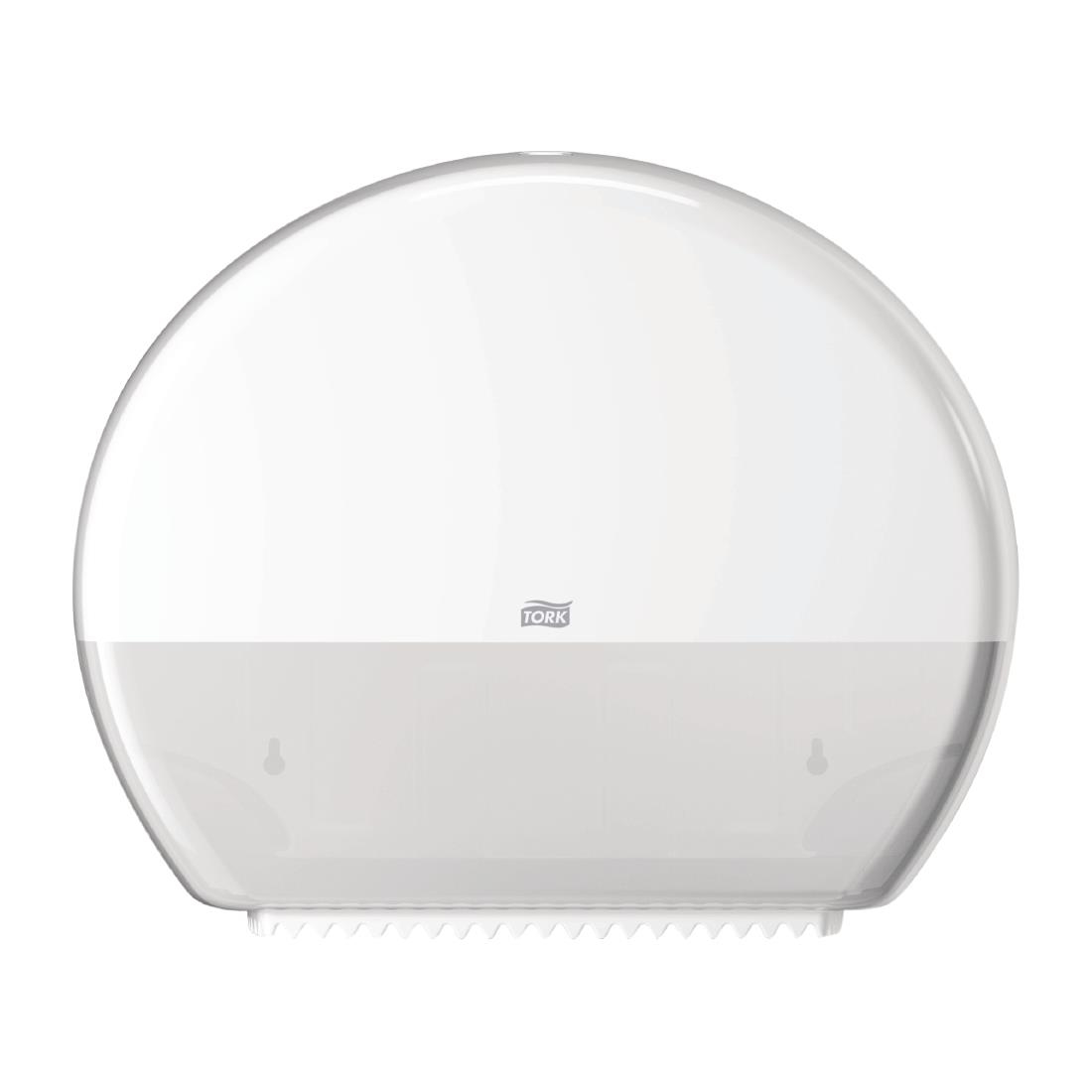 Tork Jumbo Toilet Roll Dispenser White