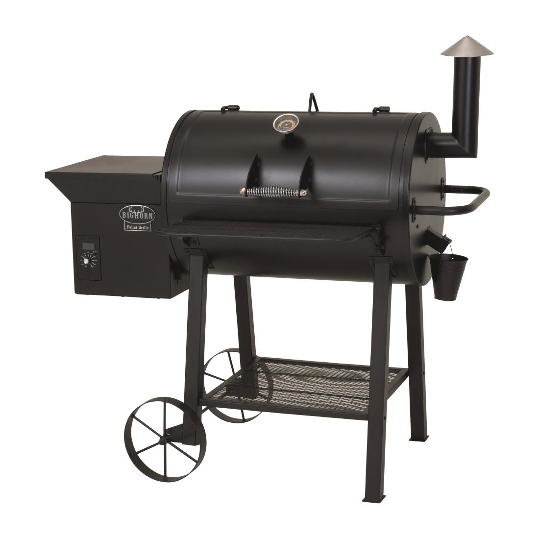 Lifestyle Big Horn Pellet BBQ Grill and Smoker