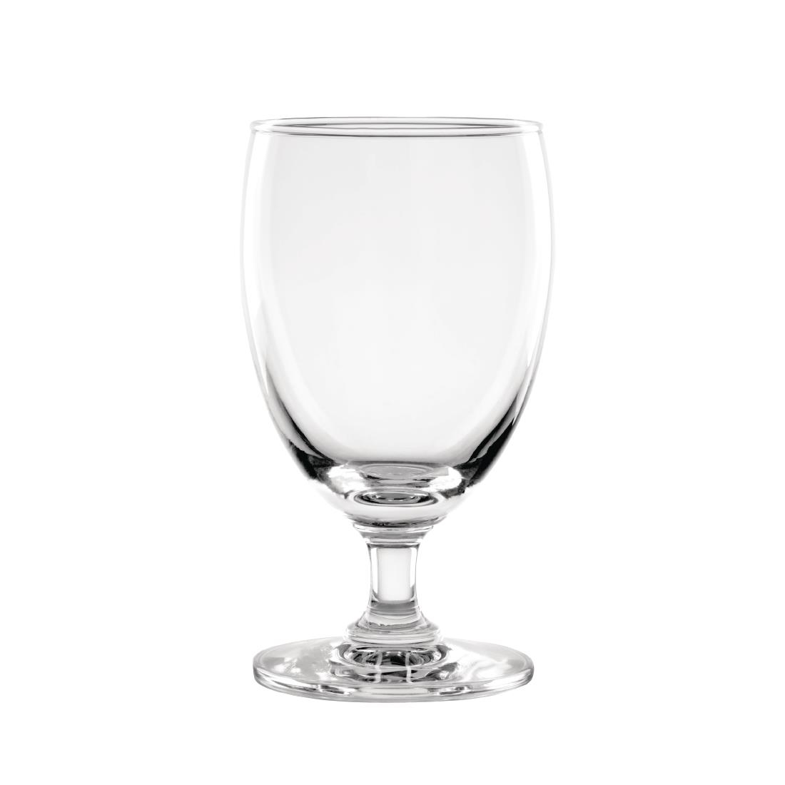 Olympia Cocktail Short Stemmed Wine Glasses 308ml (Pack of 6)