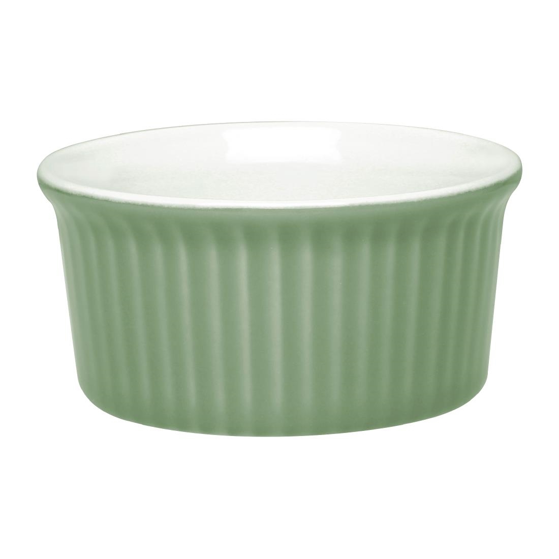 Olympia Pastel Ramekin Green 70ml (Pack of 12)