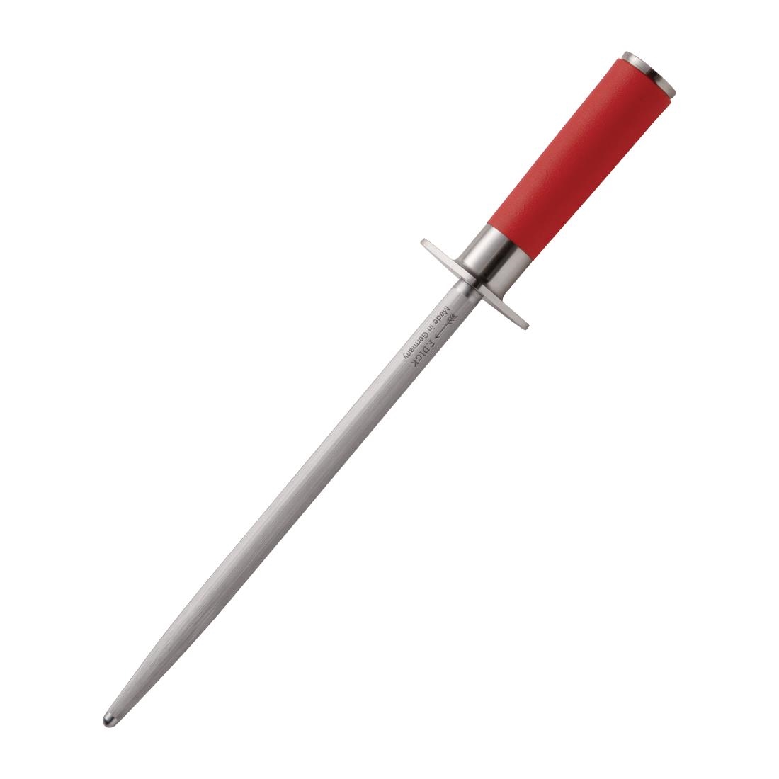 Dick Red Spirit Round Standard Knife Sharpening Steel 25cm