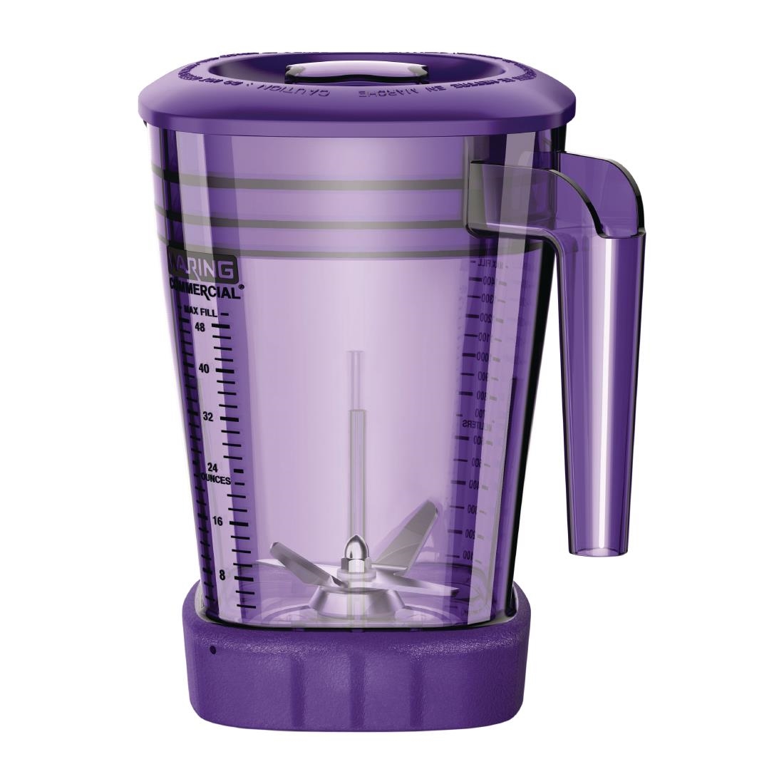 Waring Purple 1.4 litre Jar for use with Waring Xtreme Hi-Power Blender