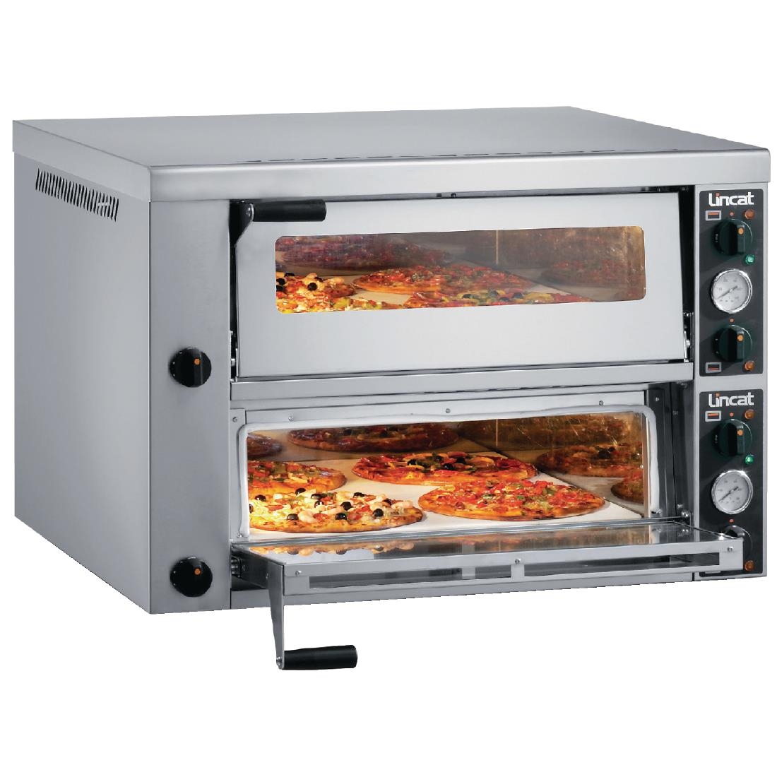 Lincat Double Deck Pizza Oven PO430-2-3P