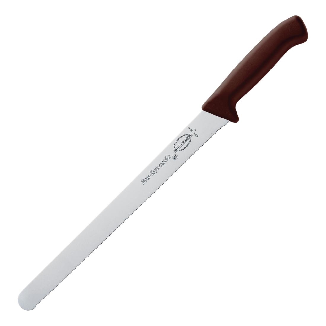 Dick Pro Dynamic HACCP Serrated Slicer Brown 30.5cm