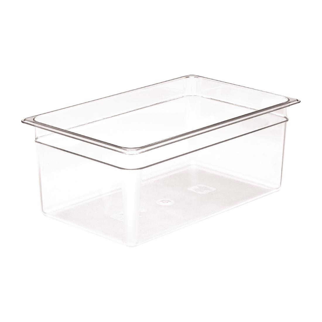 Cambro Polycarbonate 1/1 Gastronorm Pan 200mm