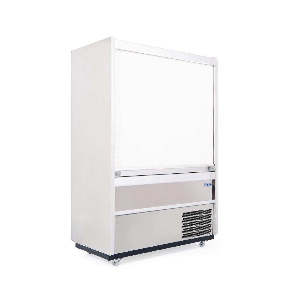 Williams Slimline Gem Multideck Stainless Steel with Security Shutter Width 1250mm