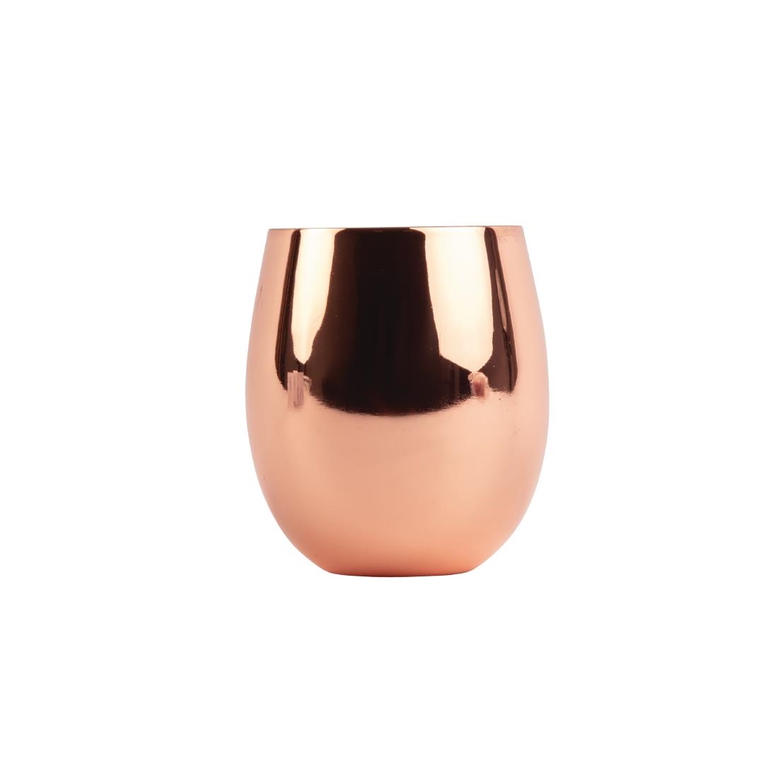 Olympia Curved Tumbler 500ml Copper