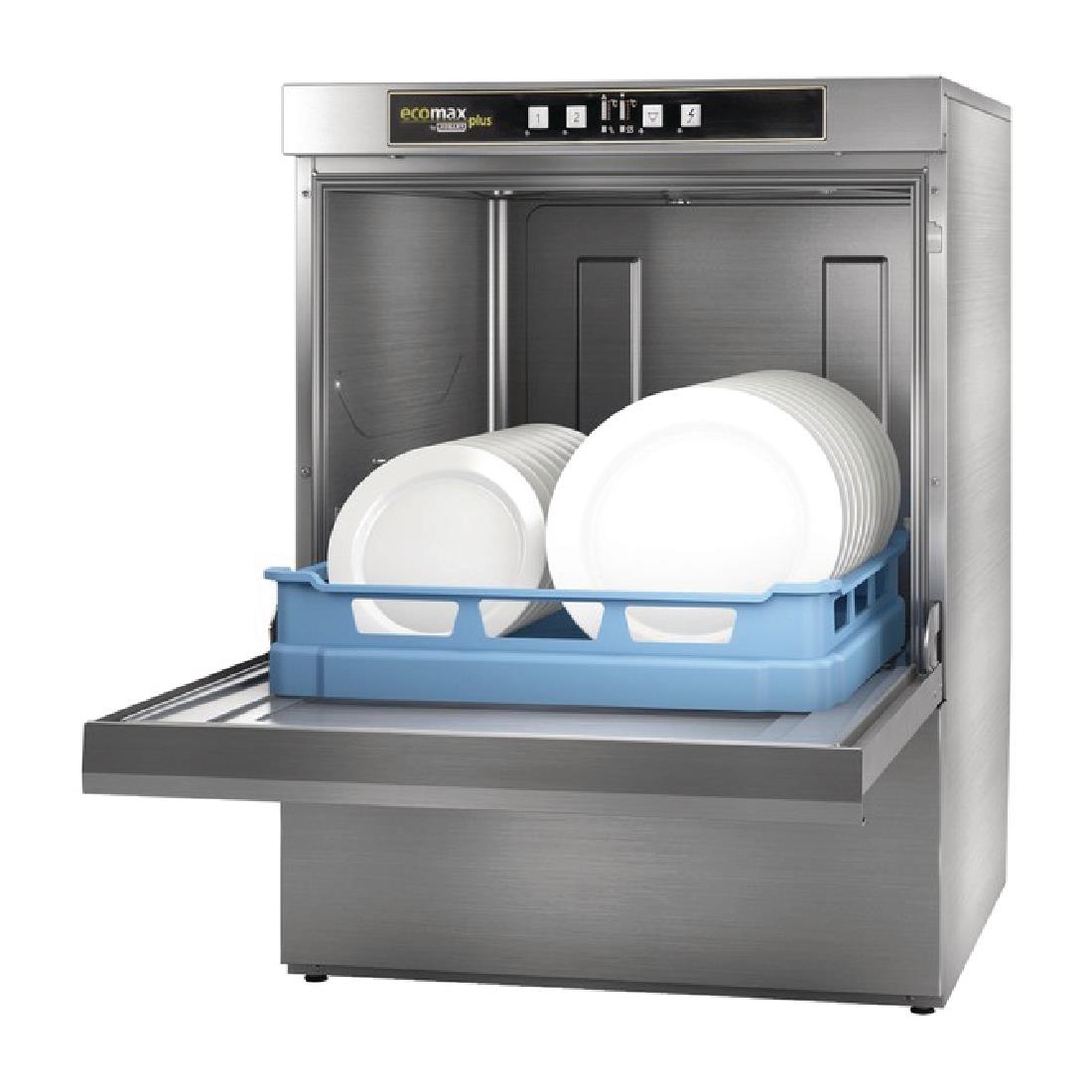 Hobart Ecomax Plus Dishwasher F515SW Machine Only with Water Softener
